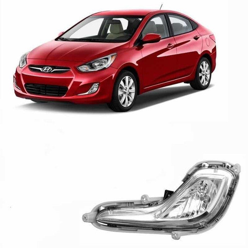 Faro Auxiliar Caminero Izquierdo Hyundai Accent 2011/2017 0