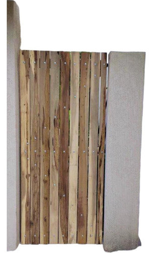 Fabrica Puertas Portones En Madera Dura Guayubira A Medida 0