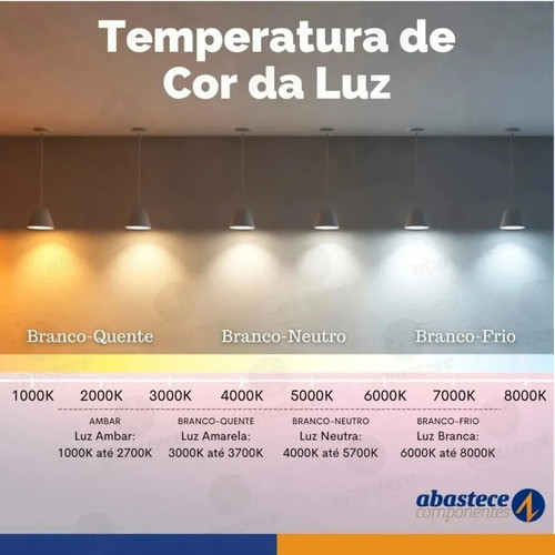 Kit 10 Lampadas Led Bulbo 11w 1018lm 4000k Philips Bivolt 1