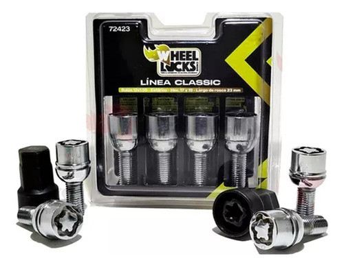 Tuerca Antirrobo De Seguridad Classic Volskwagen Cherry Seat 0