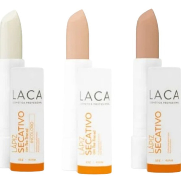 Lapiz Secativo Incoloro Laca Anti Acne 0