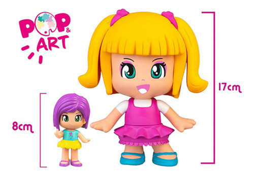Muñeca Pop & Art Pinypon Famosa 1
