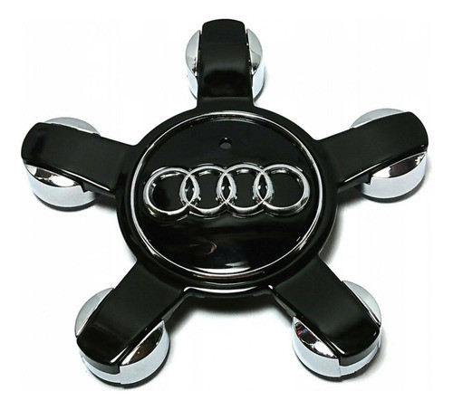 Centro Llanta Para Audi Negro 8r0601165 0