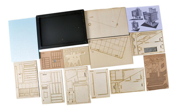 Layouts De Arquitetura Em Escala 1/35 Modelo De Com Base 0
