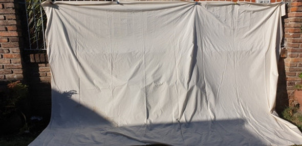Fondo De Tela Blanco De Calidad Para Estudio Fotografico. 1