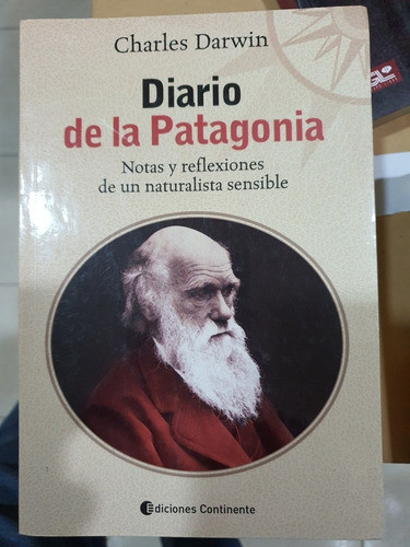 Libro : Diario De La Patagonia- Charles Darwin 0