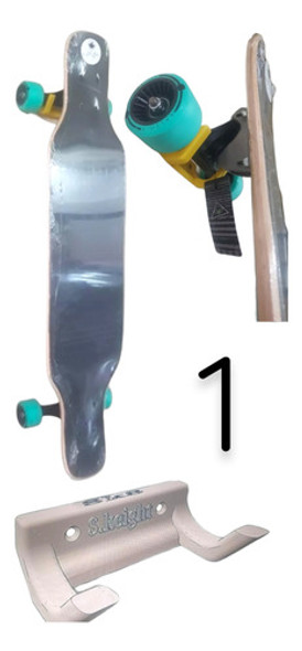 Soporte Racks Colgar Skate Longboard Penny Cruiser 0