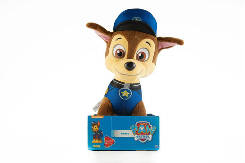 Pelúcia Patrulha Canina Chase 30 Cm Sunny 1
