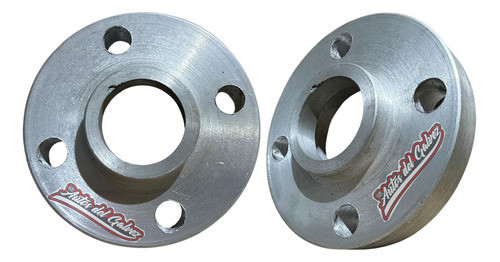 Separadores De Llantas 4x100 20 Mm Con Centrador Competicion 0