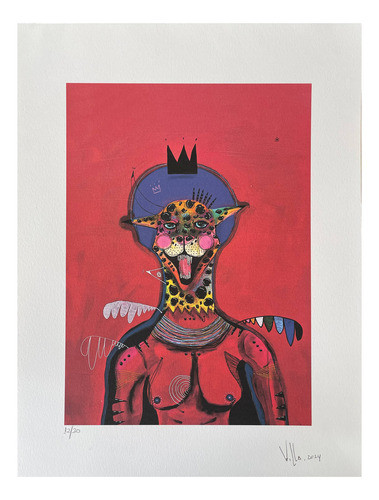 Ref. 3379 Igor Villa Serigrafia 1