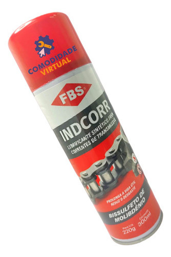 Graxa Sintética Com Bissulfeto De Molibdênio Korr Ind 300ml 0