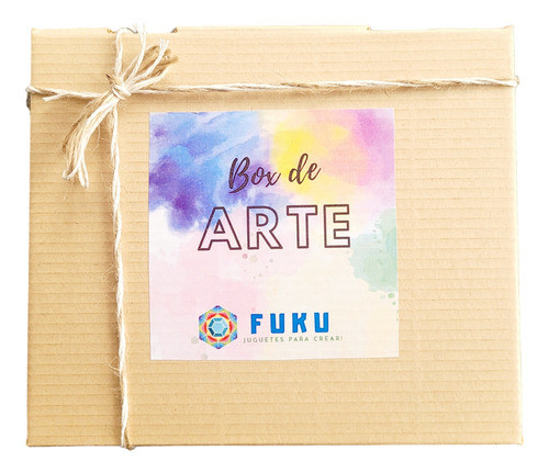 Box De Arte Niños Manualidades Juguete Pintar Cumpleaños Reg 0