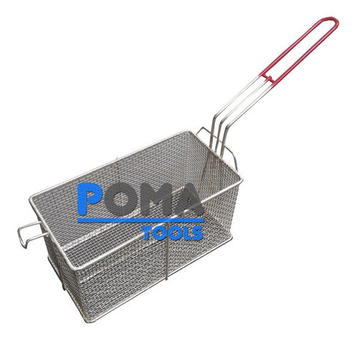 Canasto 32x16 Cm Repuesto Freidora Estañado Reforzado Jyn 0