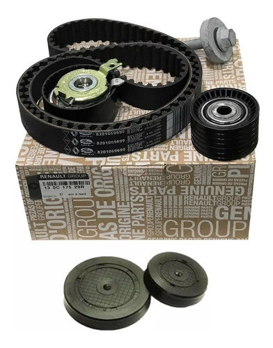 Kit Correa Distribucion + Tapones K4m 1.6 16v Renault Orig 1