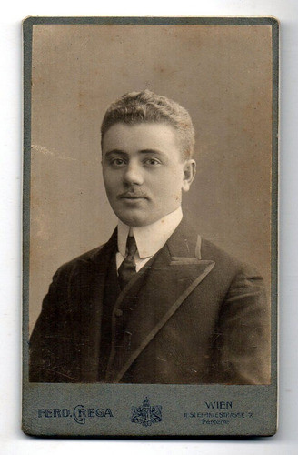 Fotografía Sobre Cartón  -  Carte De Visite   -  Austria 0