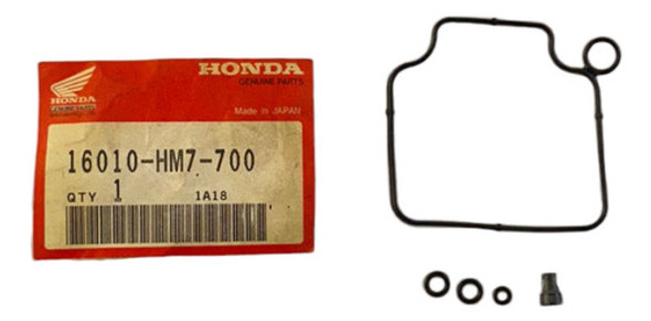 Kit Juntas Carburador  Honda Trx (varios Modelos) - Fussetti 0 Kit Juntas Carburador  Honda Trx (varios Modelos) - Fussetti 0