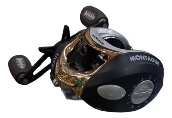 Reel Rotativo Huevito Baitcasting Montague Ruar 7.0:1 4 Rul 0 Reel Rotativo Huevito Baitcasting Montague Ruar 7.0:1 4 Rul 0