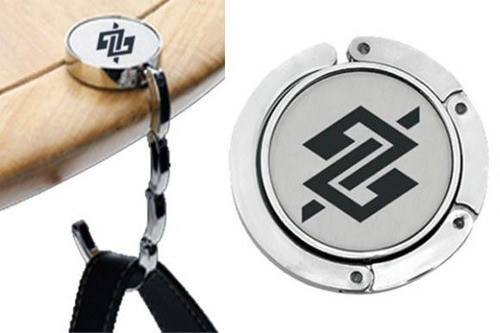 10 Suporte Porta Bolsa Personalizado Lembrança Brinde L3240 0