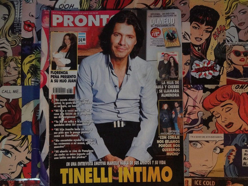 Revista Pronto 2008 Jimena Baron Dalys Ferreira Brosky 0