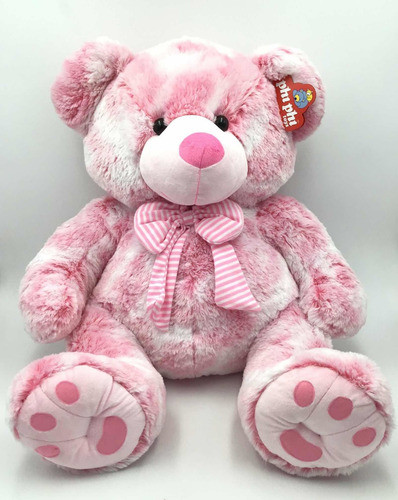 Oso Peluche Gigante Phi Phi Rosado 0