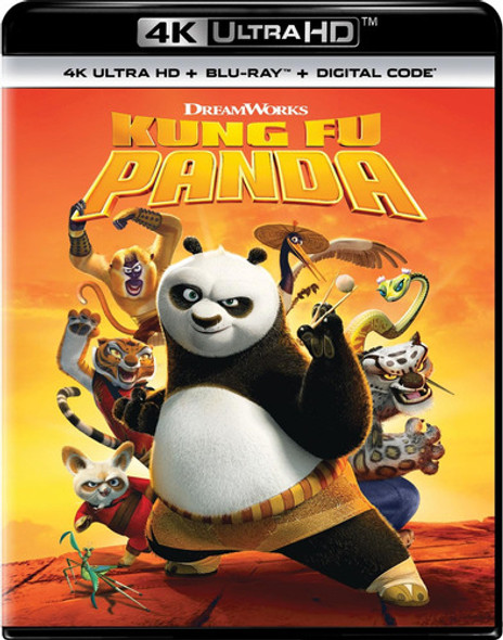 4k Ultra Hd + Blu-ray Kung Fu Panda 0