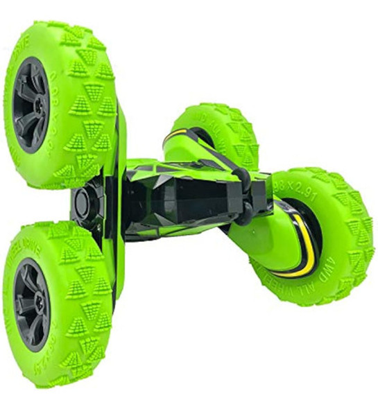 Threeking Rc Stunt Car Automóvil De Acrobacias Con 1