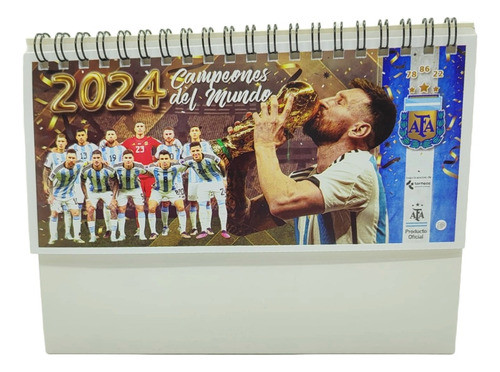 Calendario 2024 Carpita Selección C/espiral 13x19cm 0