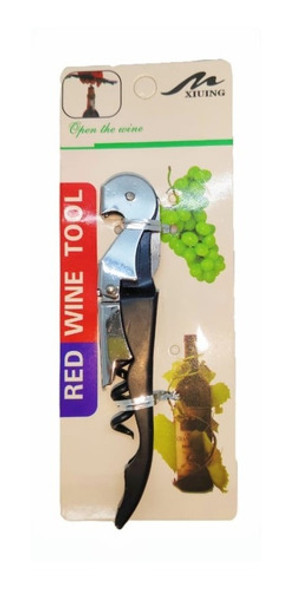 Destapador Sacacorchos Dos Tiempos Doble Impulso Oferta!!! 0 Destapador Sacacorchos Dos Tiempos Doble Impulso Oferta!!! 0