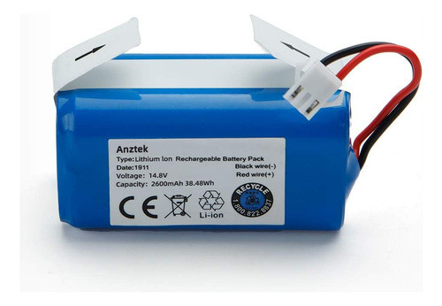 Batería Shark Robot Rvbat700 P/ Rrv700, Rv720, Rv750, Rv755 0