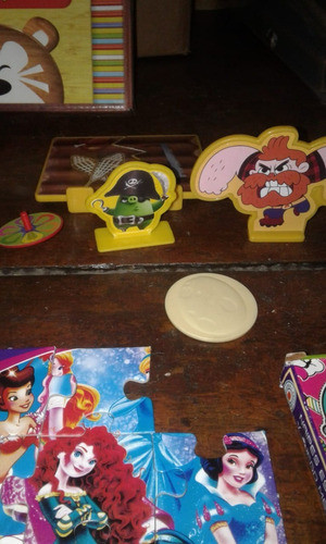 Juego Juego Disney Princesas Puzzle Palitos Chinos Unicornio 1