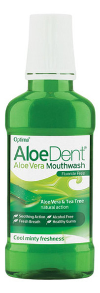 Enxaguante Bucal Aloe Dent Aloe Vera Com Hortelã 250ml Natur 0