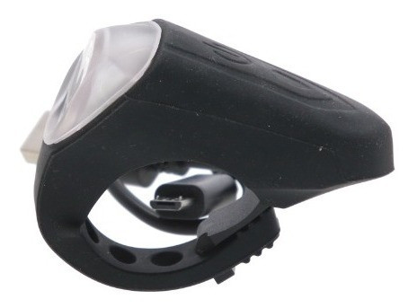 Luz Delant 3func 40lm Recargable 180 Mah C/sujetador Topmega 1