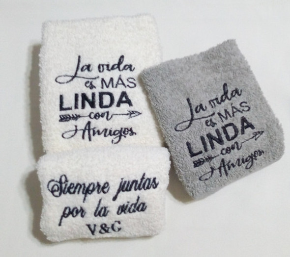 Toallas De Visita-bordadas- Personalizadas-souvenirs-regalos 0