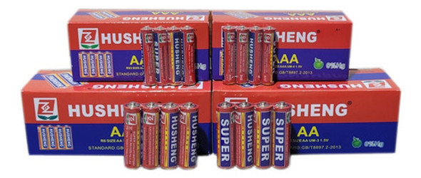 Pila Aaa Husheng X 40 Unidades 0