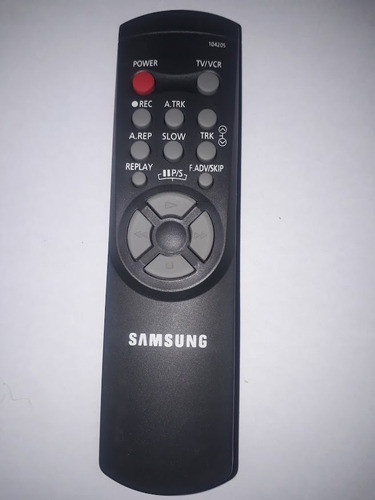 Control Remoto Video Cassetera Vhs Samsung Original 1