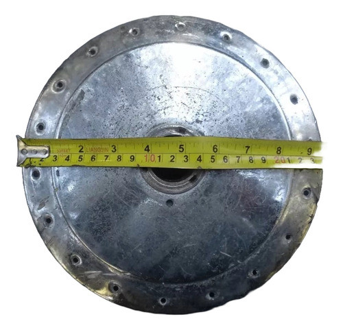 Masa Delantera Para Moto 24 Cm. De Diámetro 0
