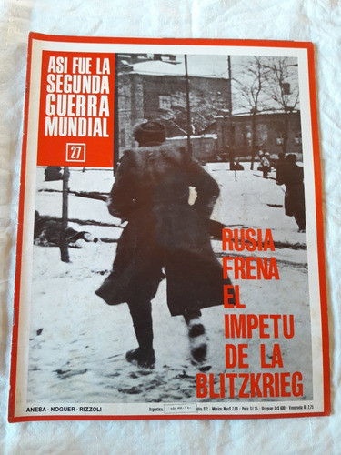 Asi Fue La Segunda Guerra Mundial Fasciculo Nº 27 0