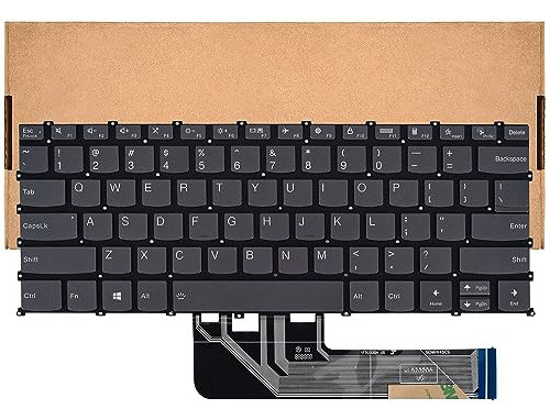 Teclado Retroiluminado Repuesto Lenovo Ideapad Flex 5-14alc0 0