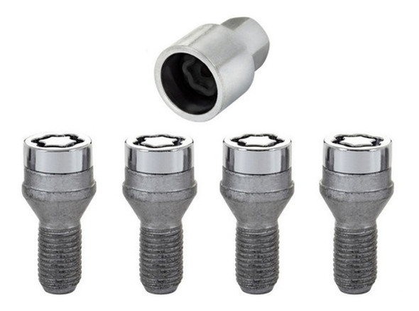 Kit Trava Porca Parafuso Antifurto Roda Pneu Mcgard Renegade 1 Kit Trava Porca Parafuso Antifurto Roda Pneu Mcgard Renegade 1