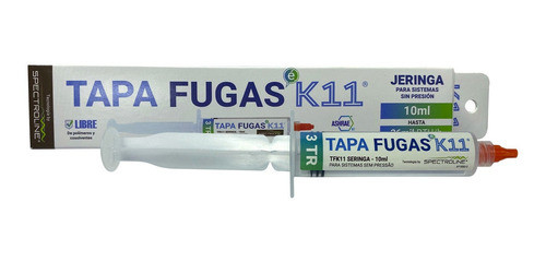 Sellador De Fugas K11 Jeringa 10 Ml Ideal Split Automoviles 0