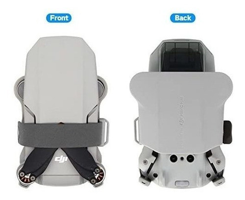 Soporte De Helice Para Drone Dji Mavic Mini/2/mini Se. Gris. 1