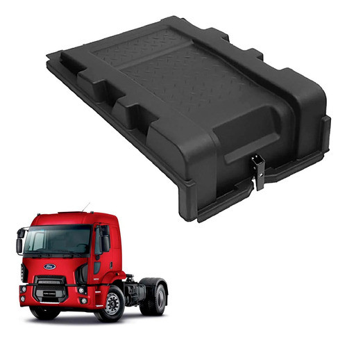 Tampa Caixa Bateria Plastico Ford Novo Cargo 1317 4x2 1319 4 0