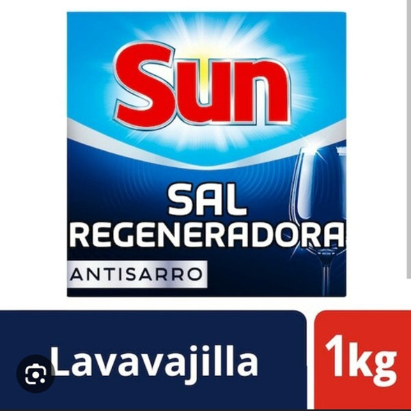 Sun Sal Regeneradora Antisarro Para Lavavajilla X 1 Kg 0