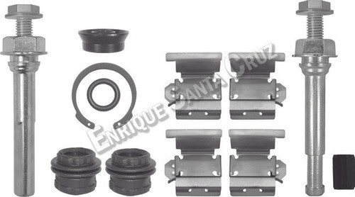 Kit Pernos Mordaza Antirruidos Ford Explorer 13-16 Tras. 0