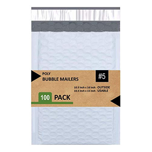 100 Sobres Con Burbujas Impermeables 26x40cm Adhesivos 0
