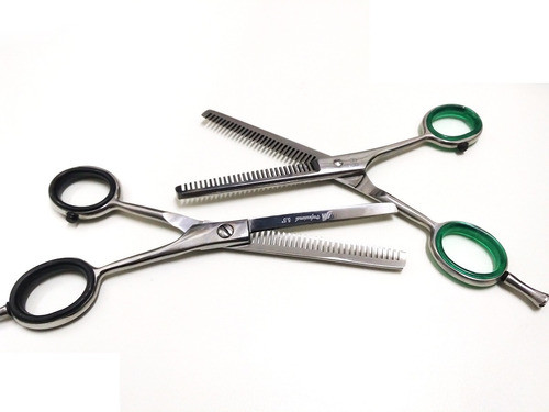 Kit Tijeras Peluqueria De Pulir Y Entresacar De 5.5p 0