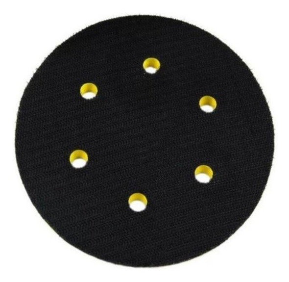 Base Com Velcro 6 P/ Lixadeira Orbital Ch O-15 - Chiaperini 1