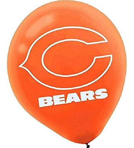 Con Licencia Mlb Chicago Bears Party Team Logo Recortes Deco 0
