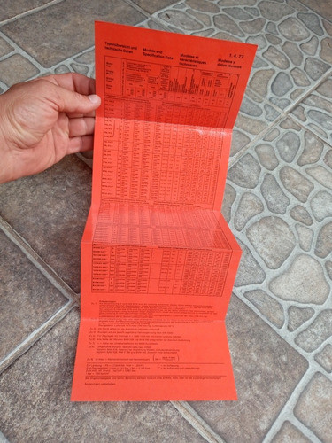 Folleto Original Deutz Motores Diesel Khd - Precio X C/uno 1