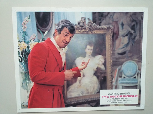 The Incorregible - J P Belmondo - 8 Lobby Cards * 0